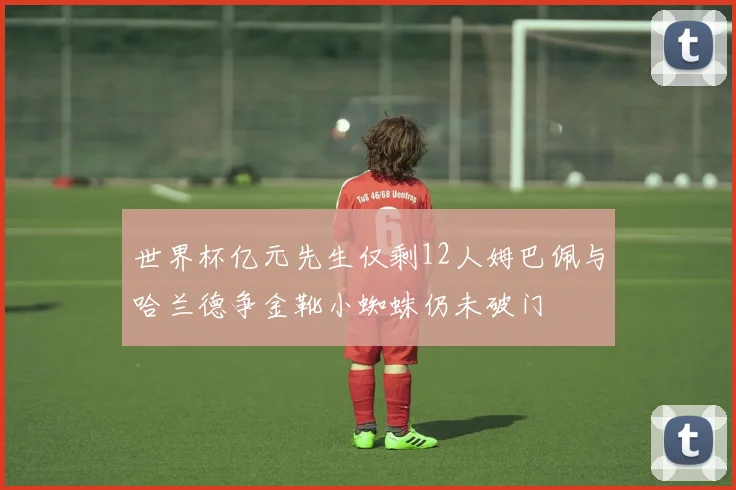 世界杯亿元先生仅剩12人姆巴佩与哈兰德争金靴小蜘蛛仍未破门
